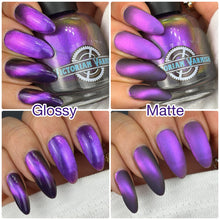Victorian Varnish: "Floral with Flair" (Magnetic) *CAPPED PRE-ORDER*