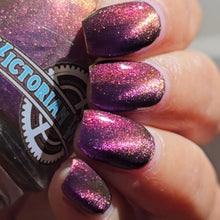 Victorian Varnish: "Floral with Flair" (Magnetic) *CAPPED PRE-ORDER*