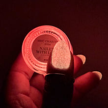 Colores de Carol: Charity "Nailed With Love" (Glow in the Dark) *CAPPED PRE-ORDER*