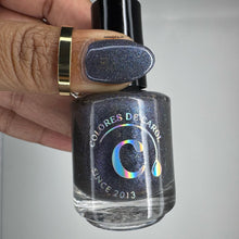 Colores de Carol: "First Quarter" (Reflective) *CAPPED PRE-ORDER*