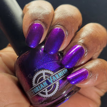 Victorian Varnish: Charity "PAWS-A-TIVELY" *CAPPED PRE-ORDER*
