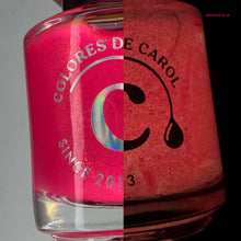 Colores de Carol: Charity "Nailed With Love" (Glow in the Dark) *CAPPED PRE-ORDER*