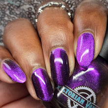 Victorian Varnish: "Floral with Flair" (Magnetic) *CAPPED PRE-ORDER*