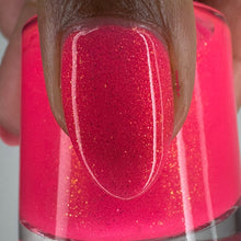 Colores de Carol: Charity "Nailed With Love" (Glow in the Dark) *CAPPED PRE-ORDER*