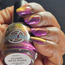 Victorian Varnish: "Floral with Flair" (Magnetic) *CAPPED PRE-ORDER*
