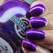 Victorian Varnish: Charity "PAWS-A-TIVELY" *CAPPED PRE-ORDER*
