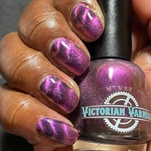 Victorian Varnish: "Floral with Flair" (Magnetic) *CAPPED PRE-ORDER*