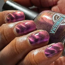 Victorian Varnish: "Floral with Flair" (Magnetic) *CAPPED PRE-ORDER*