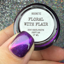 Victorian Varnish: "Floral with Flair" (Magnetic) *CAPPED PRE-ORDER*