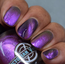 Victorian Varnish: "Floral with Flair" (Magnetic) *CAPPED PRE-ORDER*