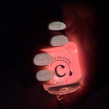 Colores de Carol: Charity "Nailed With Love" (Glow in the Dark) *CAPPED PRE-ORDER*