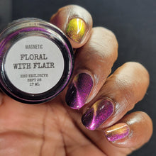 Victorian Varnish: "Floral with Flair" (Magnetic) *CAPPED PRE-ORDER*