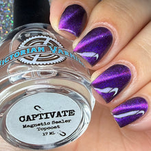Victorian Varnish: Magnetic Top Coat "Captivate" *CAPPED PRE-ORDER*