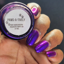 Victorian Varnish: Charity "PAWS-A-TIVELY" *CAPPED PRE-ORDER*