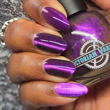 Victorian Varnish: "Floral with Flair" (Magnetic) *CAPPED PRE-ORDER*
