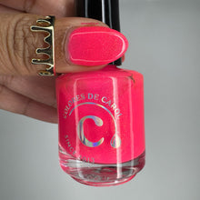 Colores de Carol: Charity "Nailed With Love" (Glow in the Dark) *CAPPED PRE-ORDER*
