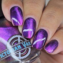 Victorian Varnish: "Floral with Flair" (Magnetic) *CAPPED PRE-ORDER*