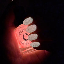 Colores de Carol: Charity "Nailed With Love" (Glow in the Dark) *CAPPED PRE-ORDER*