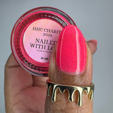 Colores de Carol: Charity "Nailed With Love" (Glow in the Dark) *CAPPED PRE-ORDER*