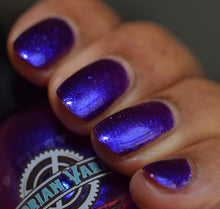Victorian Varnish: Charity "PAWS-A-TIVELY" *CAPPED PRE-ORDER*