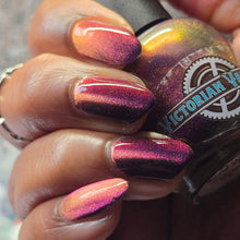 Victorian Varnish: "Floral with Flair" (Magnetic) *CAPPED PRE-ORDER*