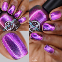 Victorian Varnish: "Floral with Flair" (Magnetic) *CAPPED PRE-ORDER*