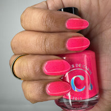 Colores de Carol: Charity "Nailed With Love" (Glow in the Dark) *CAPPED PRE-ORDER*