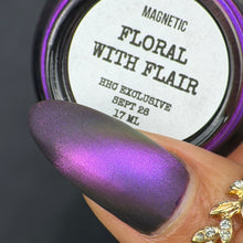 Victorian Varnish: "Floral with Flair" (Magnetic) *CAPPED PRE-ORDER*