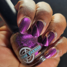 Victorian Varnish: "Floral with Flair" (Magnetic) *CAPPED PRE-ORDER*