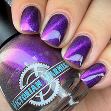 Victorian Varnish: "Floral with Flair" (Magnetic) *CAPPED PRE-ORDER*