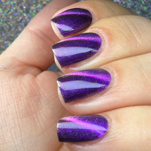 Victorian Varnish: "Floral with Flair" (Magnetic) *CAPPED PRE-ORDER*