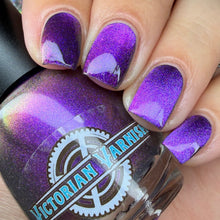 Victorian Varnish: "Floral with Flair" (Magnetic) *CAPPED PRE-ORDER*