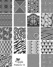 Apipila: Stamping Plate "Patterns 14" *CAPPED PRE-ORDER*