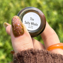 Bee's Knees Lacquer: "The Salty Whale" *PRE-ORDER*