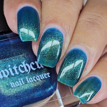 Witchcult Nail Lacquer: Charity "Blue For A Cure" *CAPPED PRE-ORDER*