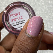 Hearts & Promises: Charity "Pinky Swear" *CAPPED PRE-ORDER*