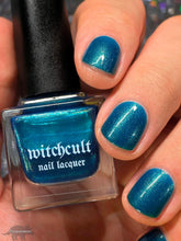 Witchcult Nail Lacquer: Charity "Blue For A Cure" *CAPPED PRE-ORDER*