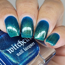 Witchcult Nail Lacquer: Charity "Blue For A Cure" *CAPPED PRE-ORDER*
