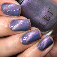 ELBE Nail Polish: Charity "Midnight Purr" (Magnetic) *CAPPED PRE-ORDER*
