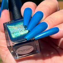 Witchcult Nail Lacquer: Charity "Blue For A Cure" *CAPPED PRE-ORDER*