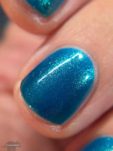 Witchcult Nail Lacquer: Charity "Blue For A Cure" *CAPPED PRE-ORDER*