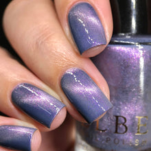ELBE Nail Polish: Charity "Midnight Purr" (Magnetic) *CAPPED PRE-ORDER*