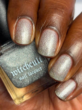 Witchcult Nail Lacquer: "TITSOAK" (Magnetic&Reflective) *CAPPED PRE-ORDER*