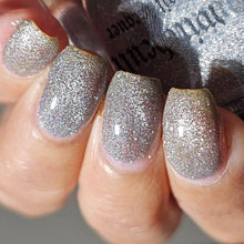 Witchcult Nail Lacquer: "TITSOAK" (Magnetic&Reflective) *CAPPED PRE-ORDER*