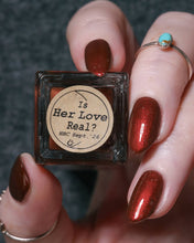Arcana Lacquer: "Is Her Love Real?" (Magnetic) *CAPPED PRE-ORDER*