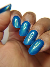 Witchcult Nail Lacquer: Charity "Blue For A Cure" *CAPPED PRE-ORDER*