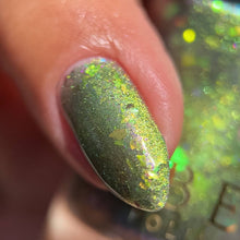 ELBE Nail Polish: ENCORE "Vengeful" (Magnetic) *CAPPED PRE-ORDER*