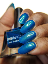 Witchcult Nail Lacquer: Charity "Blue For A Cure" *CAPPED PRE-ORDER*
