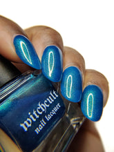 Witchcult Nail Lacquer: Charity "Blue For A Cure" *CAPPED PRE-ORDER*