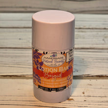Handmade Natural Beauty: Lotion Bar "Brigid" *CAPPED PRE-ORDER*